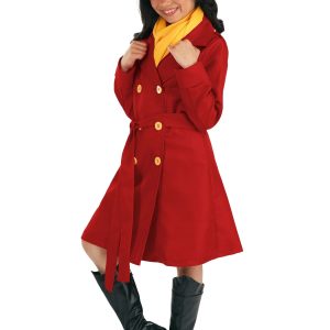 Girl's Carmen Sandiego Costume