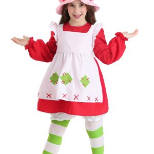 Girl's Classic Strawberry Shortcake Costume