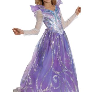 Girl's Deluxe Wicked Glinda For Good Costume