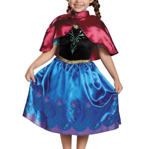Girl's Disney Frozen Traveling Anna Toddler Costume