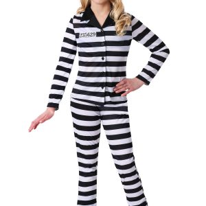 Girl's Incarcerated Cutie Costume