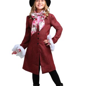 Girls Mad Hatter Costume
