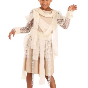 Girl's Mummy Dress Costume