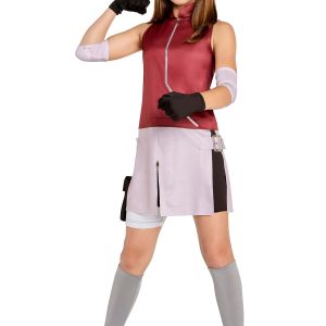 Girl's Naruto Shippuden Sakura Costume