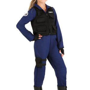 Girl's SWAT Team Sweetie Costume