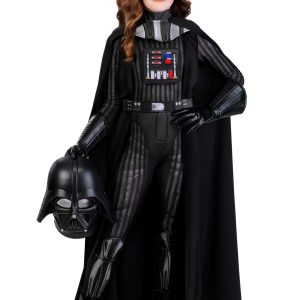 Girl's Star Wars Darth Vader Costume