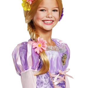 Girls Tangled Rapunzel Deluxe Wig