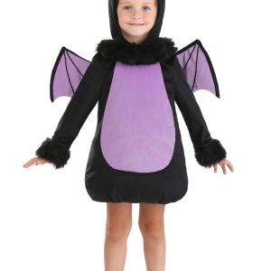 Girl's Toddler Bubble Bat Costume