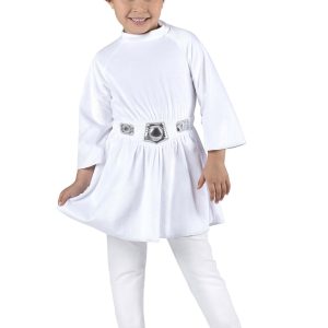 Girl's Toddler Deluxe Princess Leia Costume