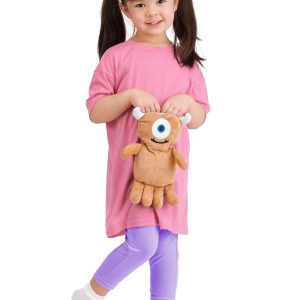 Girl's Toddler Disney Pixar Monsters Inc. Boo PJ Costume