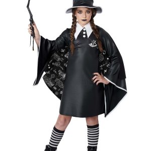 Girls Witch in Training Dress Costume