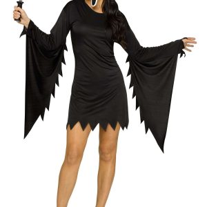 Glamour Ghost Face Costume for Women