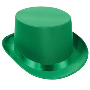 Green Costume Adult Top Hat