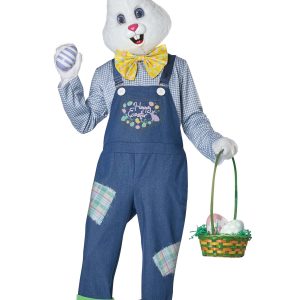 Happy Easter Bunny Costume for Adults
