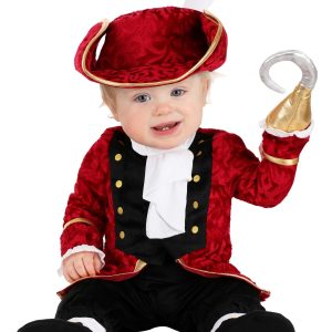 Infant Charming Captain Hook Costume