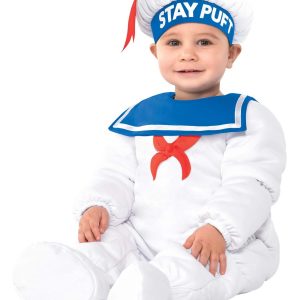 Infant Ghostbusters Stay Puft Marshmallow Man Costume
