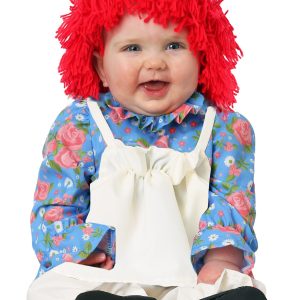 Infant Girls Rag Doll Costume