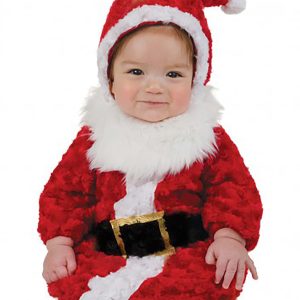Infant Santa Claus Bunting Costume
