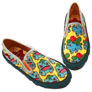Irregular Choice Pok??mon Every Day Adventure Bulbasaur Shoes