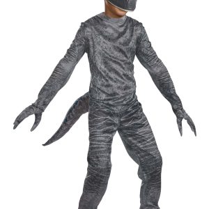 Jurassic Park Blue Deluxe Kid's Costume