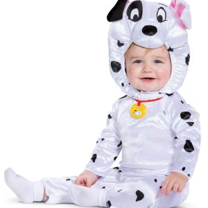 Kid's 101 Dalmatians (Animated) Dalmatian Classic Costume