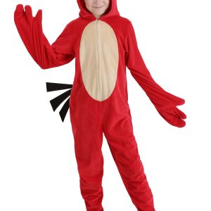 Kid's Angry Birds Red Costume Jumpsuit