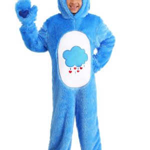Kid's Care Bears Retro Grumpy Bear Costume