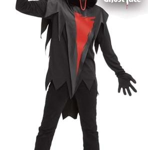 Kid's Dead By Daylight Ghost Face Costume