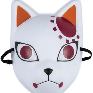 Kid's Demon Slayer Tanjiro Fox Warding Costume Mask