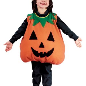 Kid's Happy Pumpkin Costume