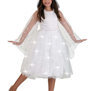 Kid's Light Up Ghost Costume