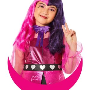 Kid's Monster High Draculara Wig