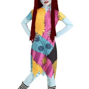 Kid's Nightmare Before Christmas Deluxe Sally Costume