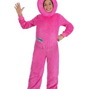 Kid's Pink Bunny Peeps Costume