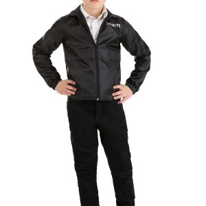 Kid's Security Guard Costume