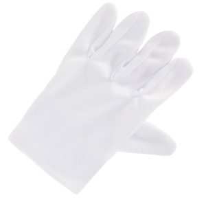 Kid's White Gloves