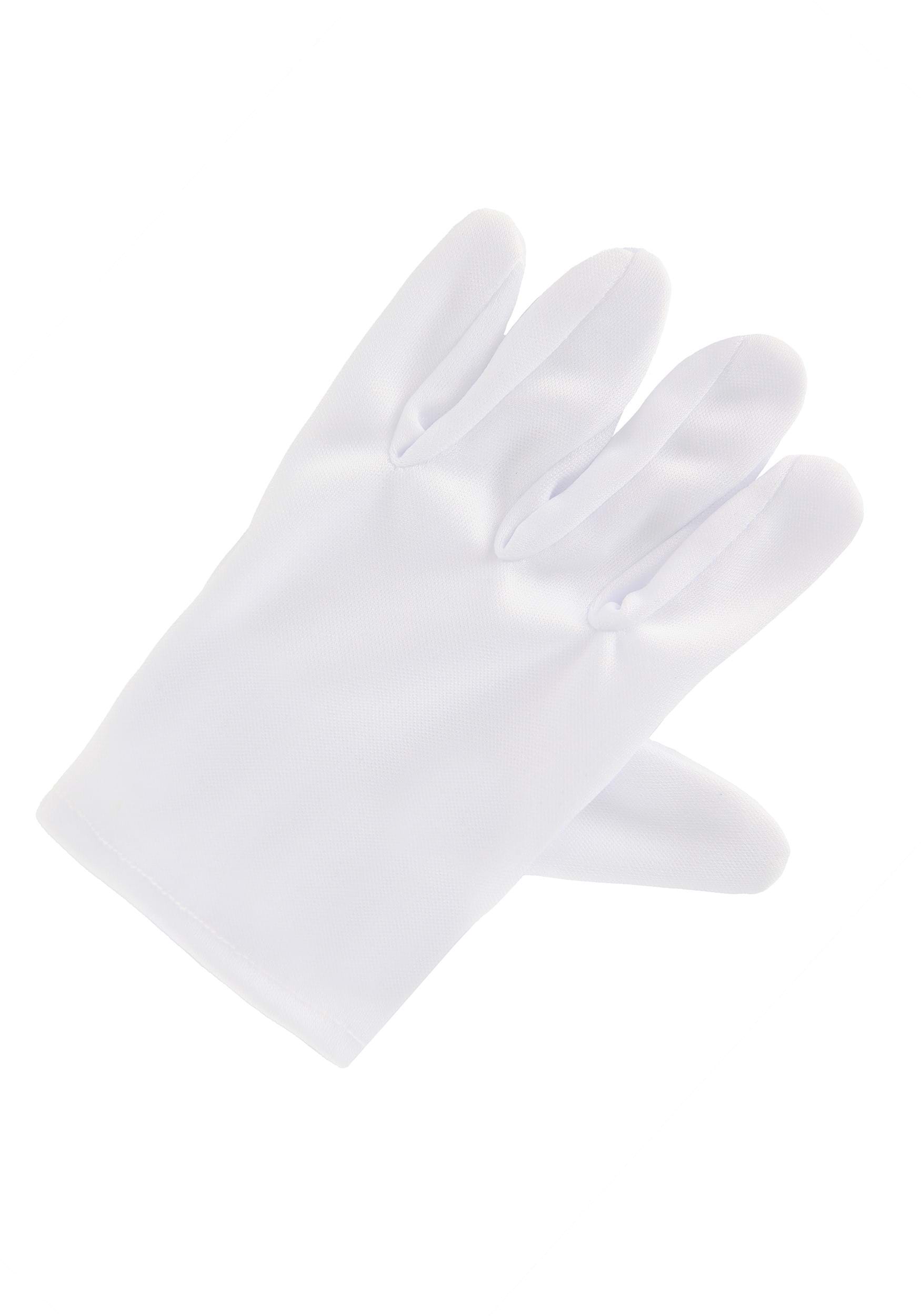 Kid's White Gloves
