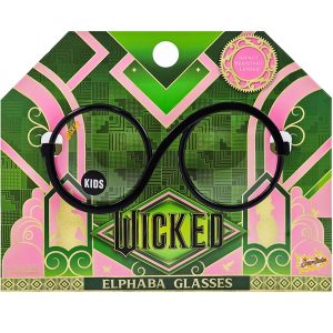 Kid's Wicked Elphaba Plastic Costume Glasses