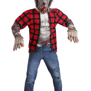 Kid's Wily Werewolf Costume