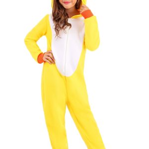 Kid's Yellow Duck Costume Onesie