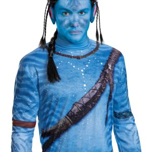 Men's Avatar Na'vi Jake Wig