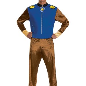 Men's Classic Paw Patrol Chase Costume