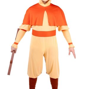Men's Deluxe Aang Last Airbender Costume