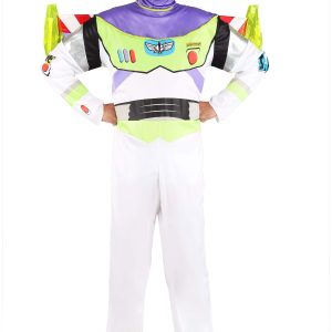 Men's Deluxe Disney Toy Story Buzz Lightyear Costume