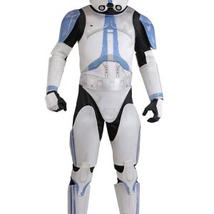 Men's Deluxe Star Wars Clone Trooper Costume
