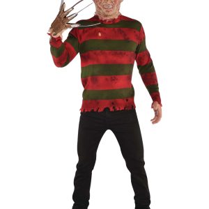 Men's Freddy Krueger Costume Sweater