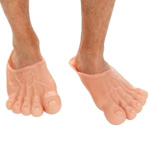Men's Funny Feet Costume Shoes