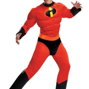Men's Mr. Incredible Classic Costume