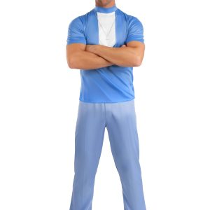 Men's Napoleon Dynamite Uncle Rico Costume