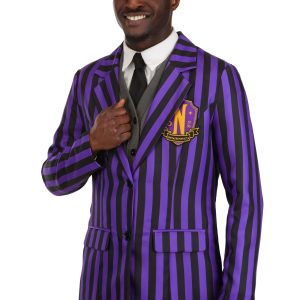 Men's Nevermore Academy Wednesday Costume Blazer